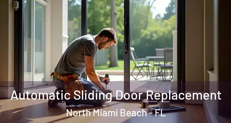  Automatic Sliding Door Replacement North Miami Beach - FL