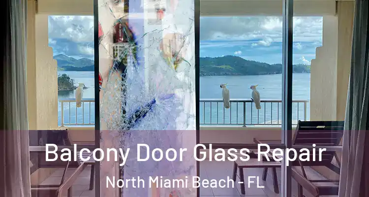  Balcony Door Glass Repair North Miami Beach - FL