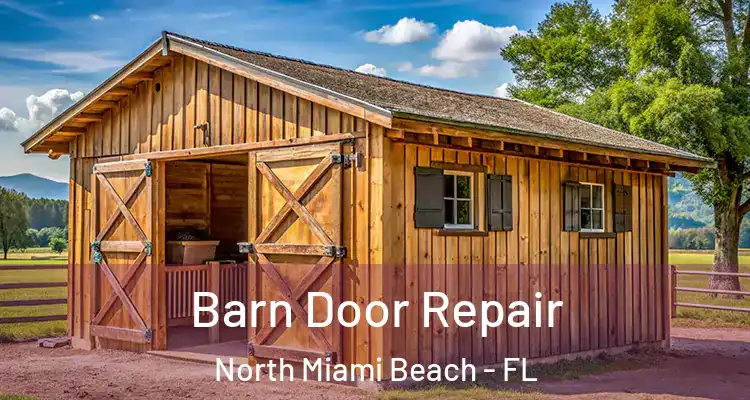  Barn Door Repair North Miami Beach - FL