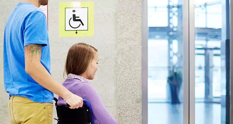 ADA Handicap Door Installation in North Miami Beach, FL