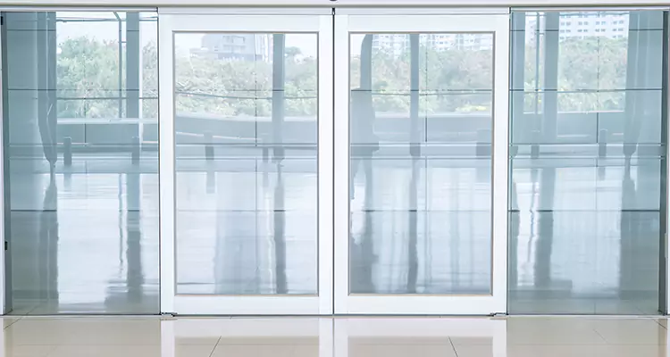 Commercial Door Aluminum Capping Repair in North Miami Beach, FL