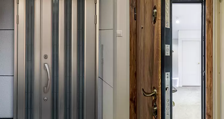 Burglar Proof Front Door Repair in North Miami Beach, FL