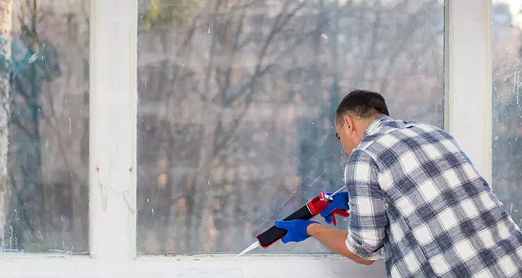 Caulking Around Door Jambs Repair in North Miami Beach, FL