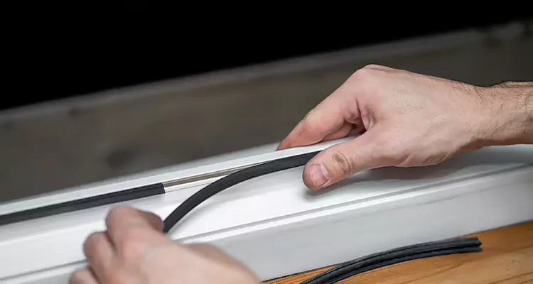 Garage Door Bottom Seal Repair in North Miami Beach, FL