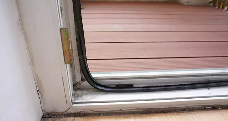 Patio Door Weatherproofing Installation in North Miami Beach, FL