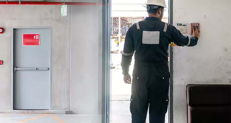 Emergency Fire Exit Door Repair in North Miami Beach, FL
