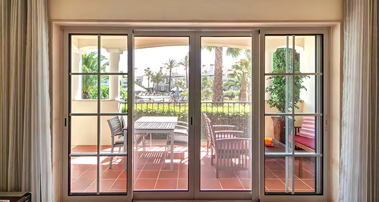 Double French Doors Interior Repair in North Miami Beach, FL