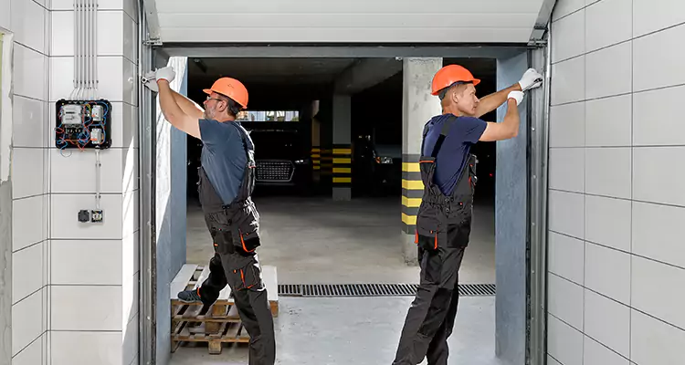Repair Garage Door Roller Off Track in North Miami Beach, FL