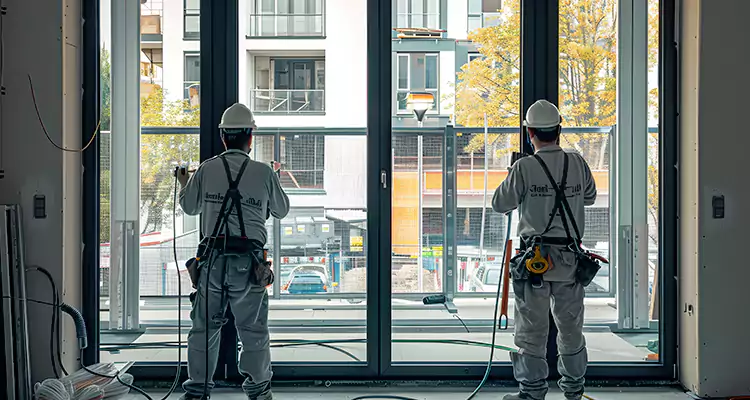 French Glass Panel Doors Repair in North Miami Beach, FL