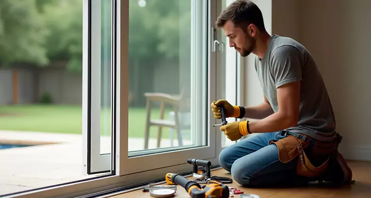 Sliding Glass Door Panel Repair in North Miami Beach, FL