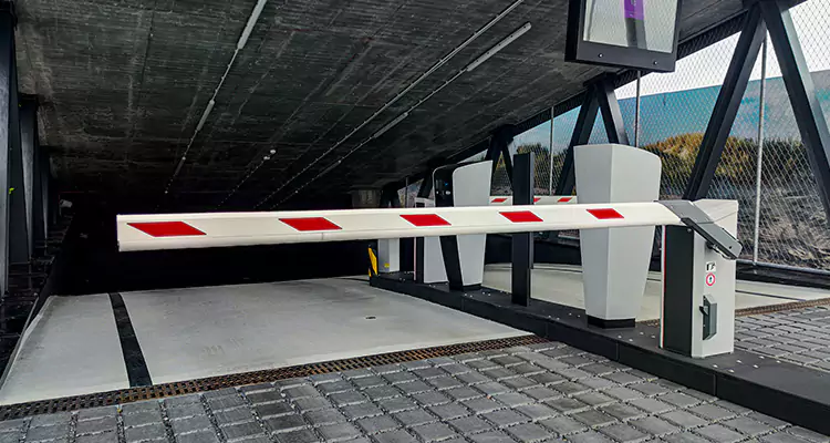 Park Plus Boom Barrier Repair in North Miami Beach, FL