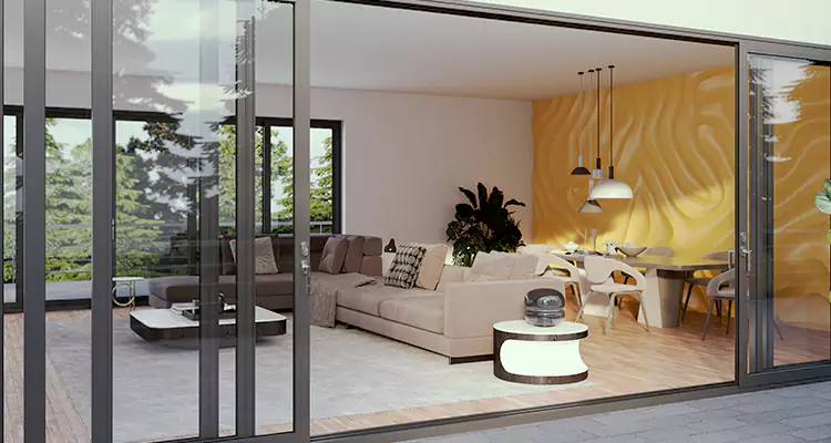 Sliding Patio Door Handle in North Miami Beach, FL
