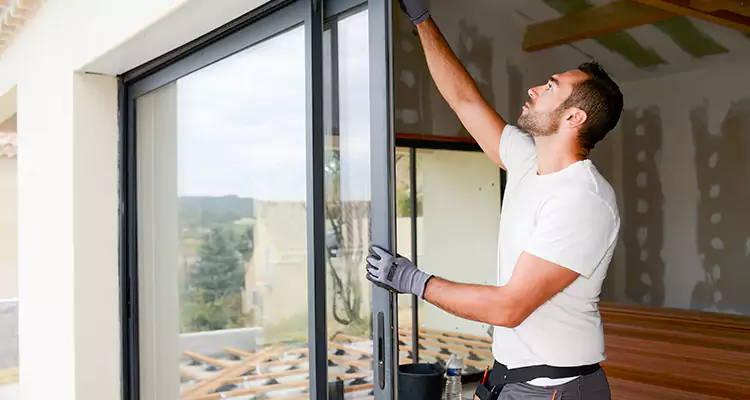 Patio Sliding Glass Door Replacement Rollers in North Miami Beach, FL
