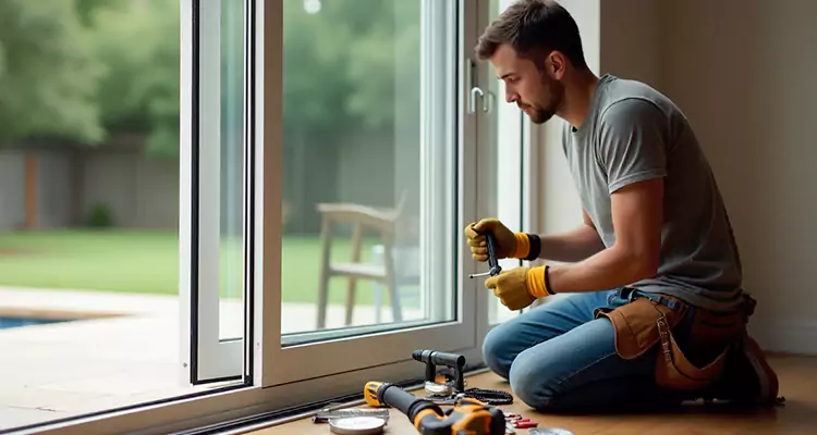Squeaky Sliding Patio Doors in North Miami Beach, FL