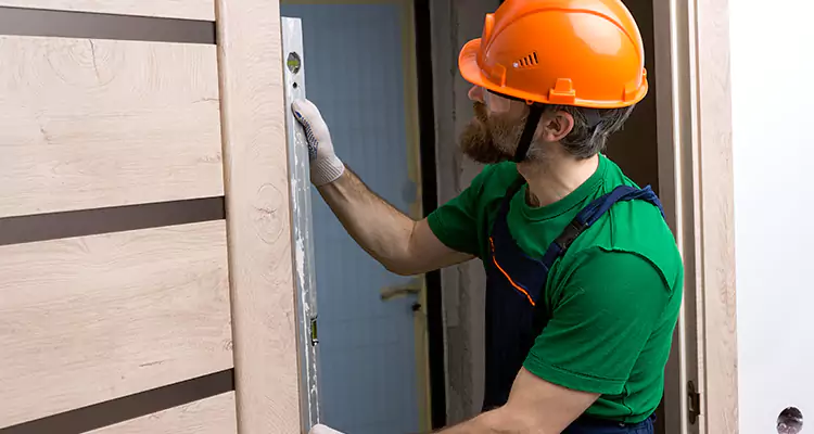 Double Pocket Door Track Repair in North Miami Beach, FL