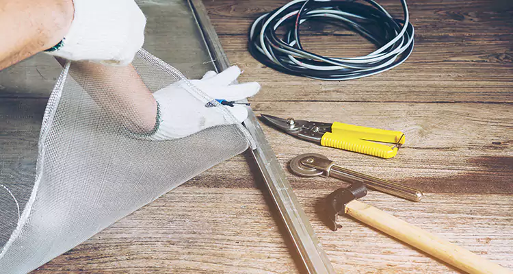 Our Pool Enclosure Mesh Repair Services in North Miami Beach, FL