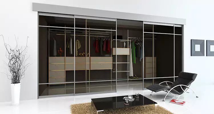 Double Sliding Closet Barn Doors Installation in North Miami Beach, FL
