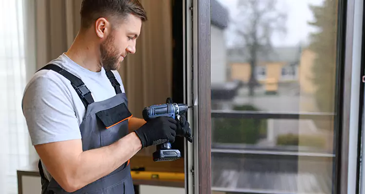 Sliding Screen Door Handle Repair in North Miami Beach, FL