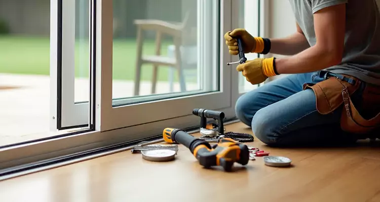 Sliding Door Wheel Repair in North Miami Beach, FL