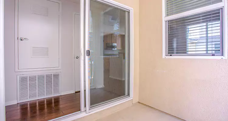 Sliding Screen Door Track Repair in North Miami Beach, FL