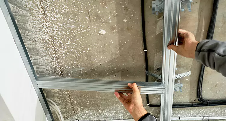 Front Door Aluminum Capping Repair in North Miami Beach, FL