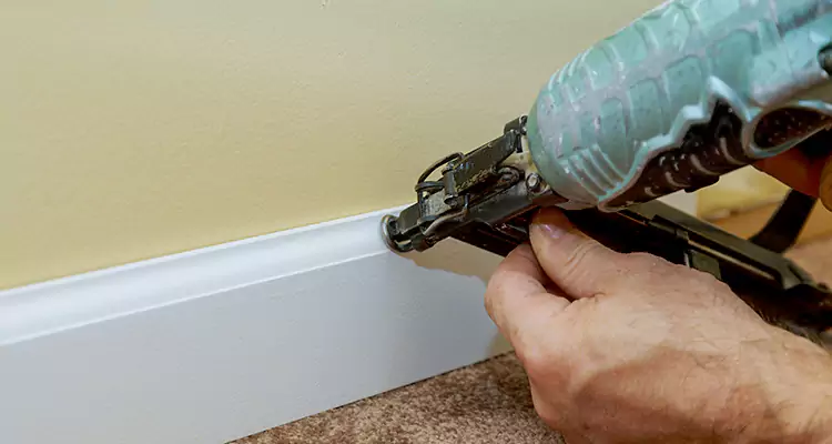 Caulking Under Patio Door Repair in North Miami Beach, FL