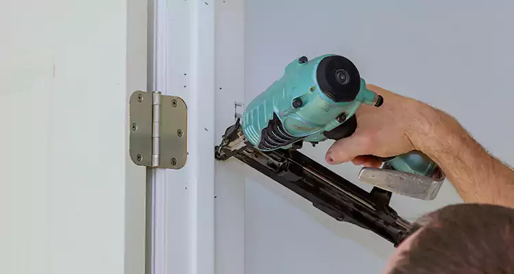 Bathroom Stall Door Hinge Repair in North Miami Beach, FL