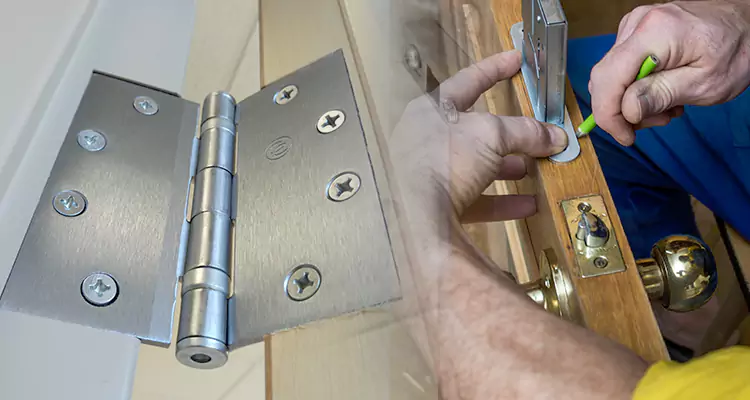 Andersen Door Hinge Replacement in North Miami Beach, FL