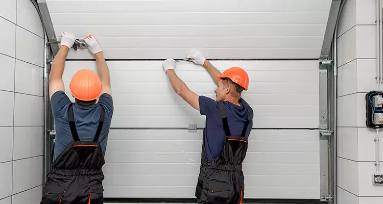 Garage Door Bottom Panel Repair in North Miami Beach, FL