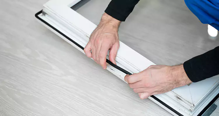 Garage Door Trim Seal Repair in North Miami Beach, FL