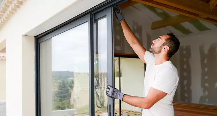 Patio Glass Panels Repair in North Miami Beach, FL