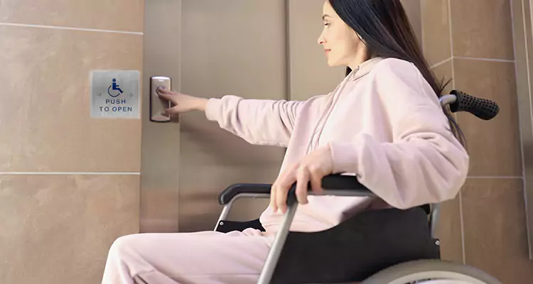 Disabled Access Push Button Repair in North Miami Beach, FL
