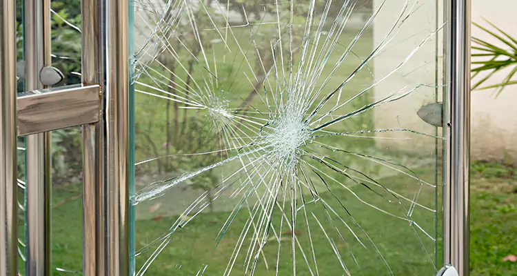 Frameless Glass Door Repair at Home in North Miami Beach, FL