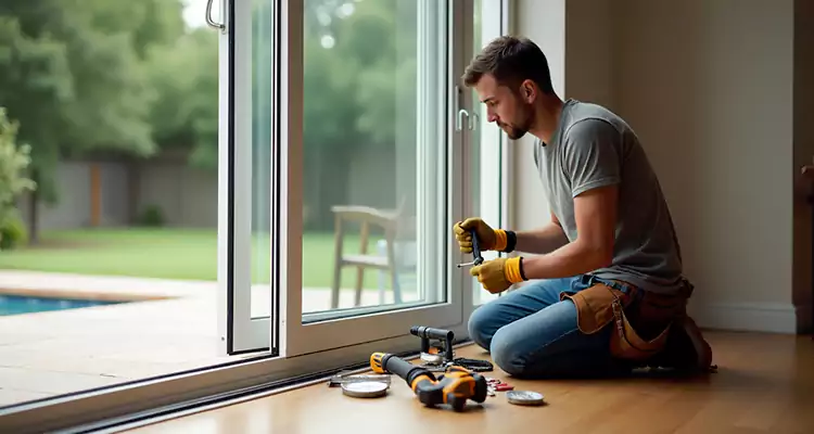 Patio Screen Door Rollers Repair in North Miami Beach, FL