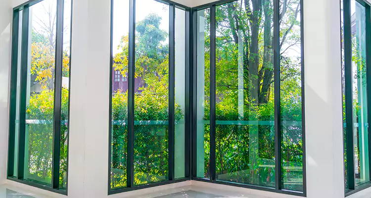 Folding Glass Balcony Door Repair in North Miami Beach, FL