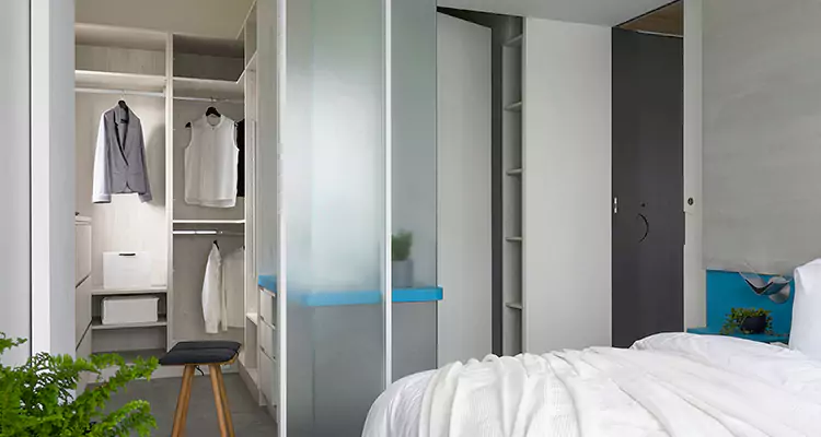 Closet Door Bi Fold Installation in North Miami Beach, FL