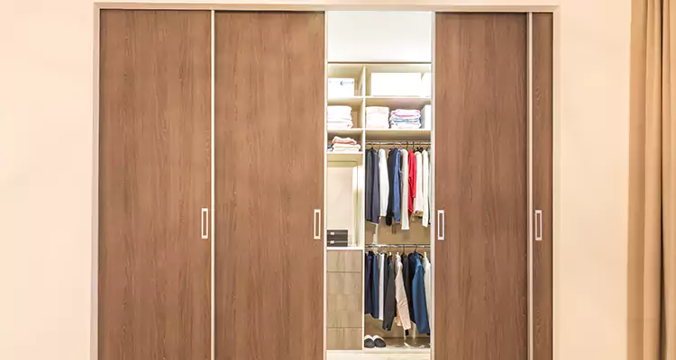 Sliding Closet Wardrobe Repairs in North Miami Beach, FL