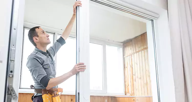 Sliding Glass Door Jamb Repair in North Miami Beach, FL