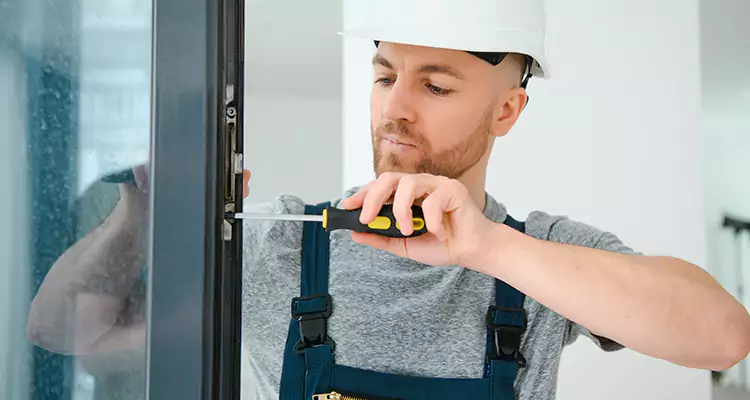 Andersen Sliding Door Latch Repair in North Miami Beach, FL
