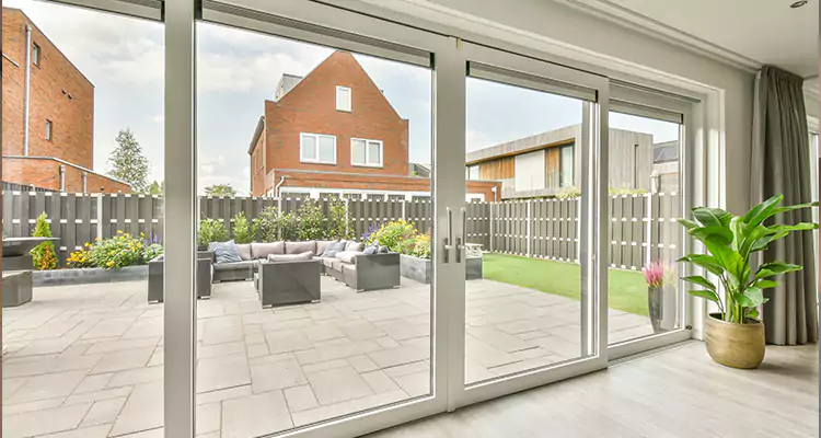 3 Panel Sliding Glass Door Repair in North Miami Beach, FL