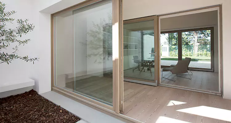 Sliding Screen Door Bottom Track Replacement in North Miami Beach, FL