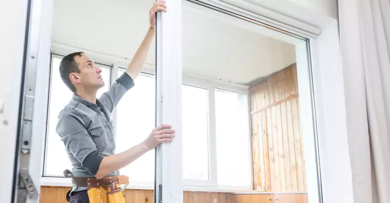 Aluminum Storefront Door Repair in North Miami Beach, FL