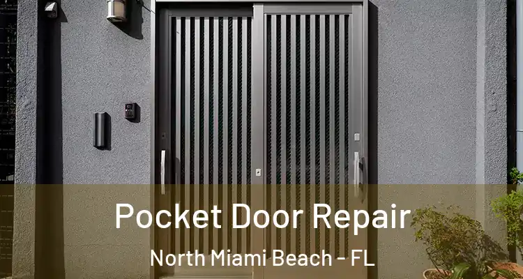  Pocket Door Repair North Miami Beach - FL