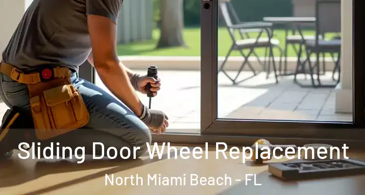  Sliding Door Wheel Replacement North Miami Beach - FL
