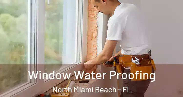  Window Water Proofing North Miami Beach - FL